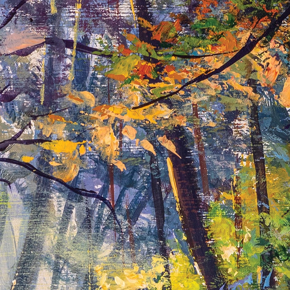 The Secret Garden Square Canvas Print wall art product Valery Rybakow / Shutterstock