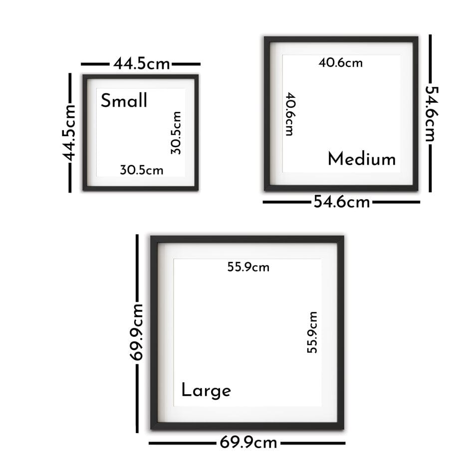 The Secret Garden Square Framed Art Print wall art product Valery Rybakow / Shutterstock