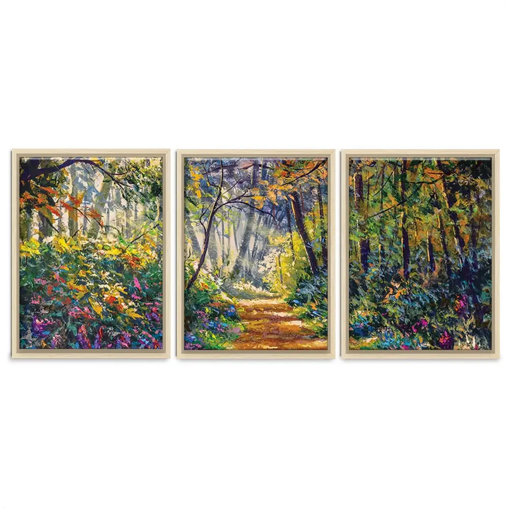 The Secret Garden Trio Canvas Print The Secret Garden Trio Canvas Print wall art product Valery Rybakow / Shutterstock