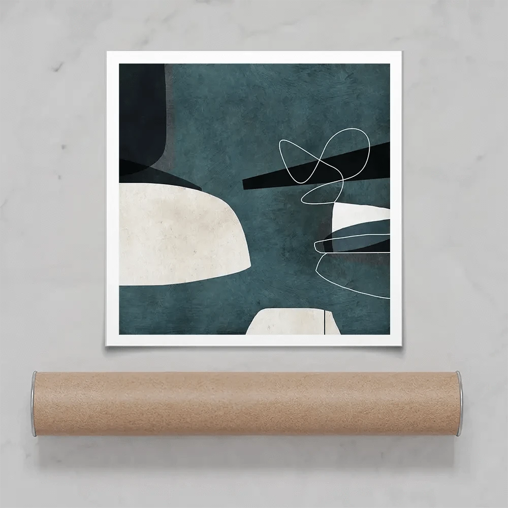 The Secret Square Art Print The Secret Square Art Print wall art product Roberto Moro