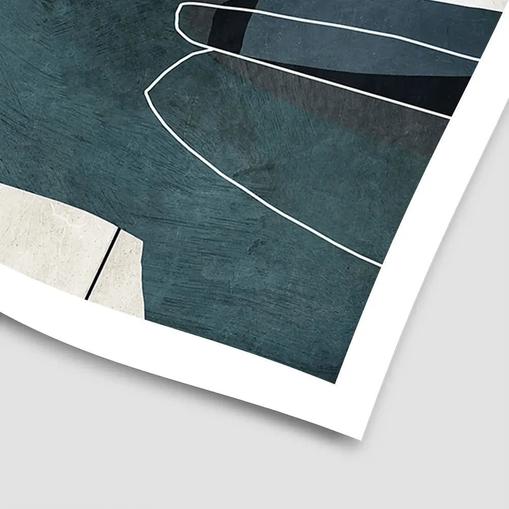 The Secret Square Art Print The Secret Square Art Print wall art product Roberto Moro