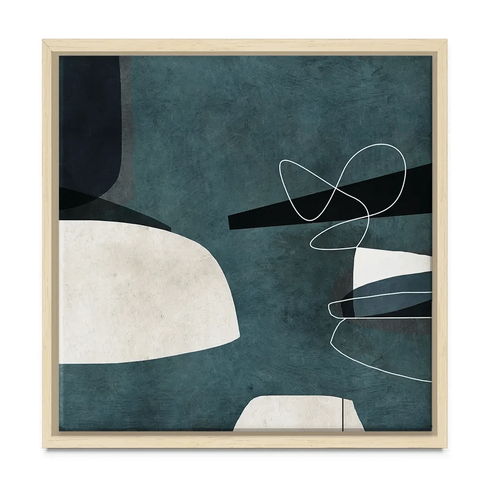 The Secret Square Canvas Print The Secret Square Canvas Print wall art product Roberto Moro