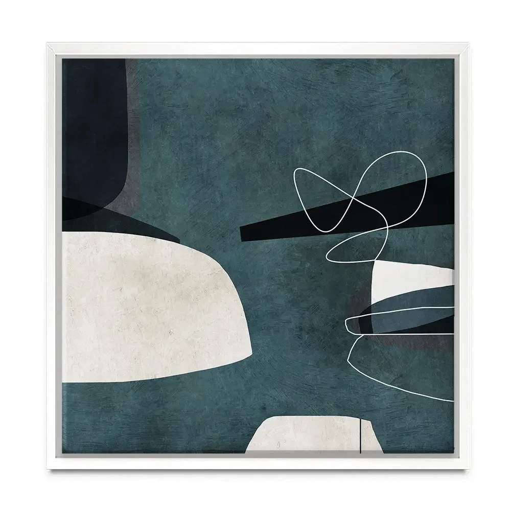 The Secret Square Canvas Print The Secret Square Canvas Print wall art product Roberto Moro