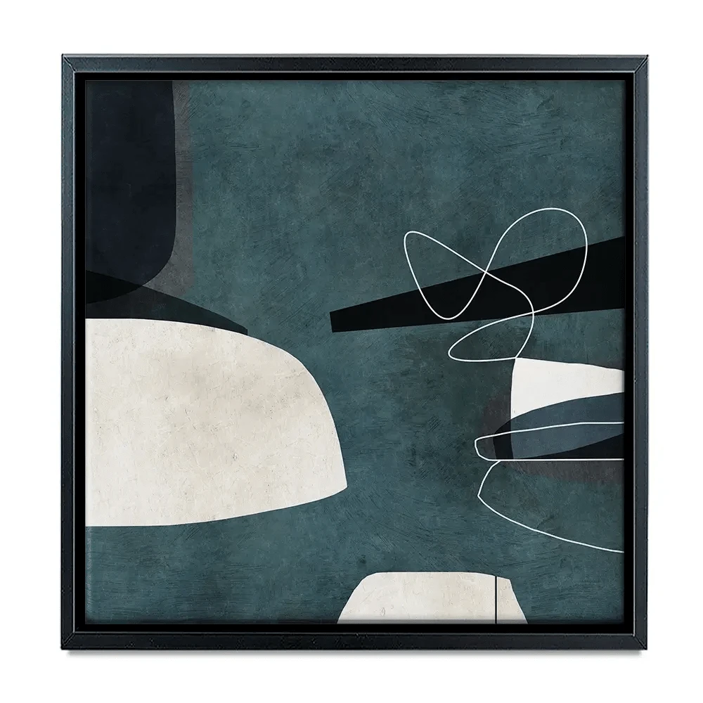 The Secret Square Canvas Print The Secret Square Canvas Print wall art product Roberto Moro