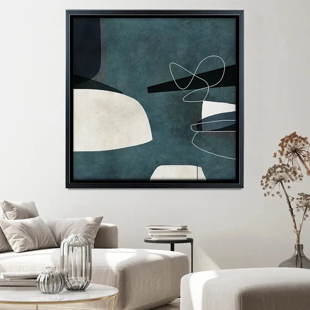 The Secret Square Canvas Print The Secret Square Canvas Print wall art product Roberto Moro