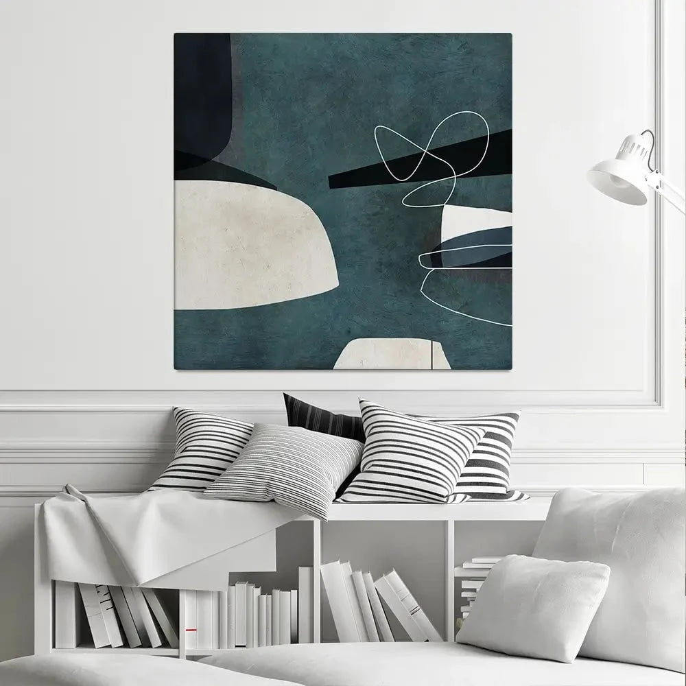 The Secret Square Canvas Print The Secret Square Canvas Print wall art product Roberto Moro