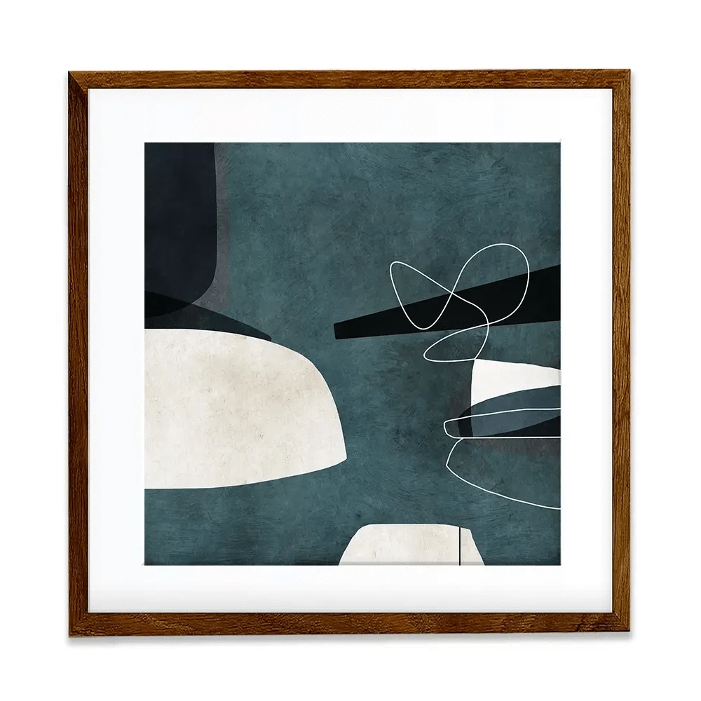 The Secret Square Framed Art Print The Secret Square Framed Art Print wall art product Roberto Moro
