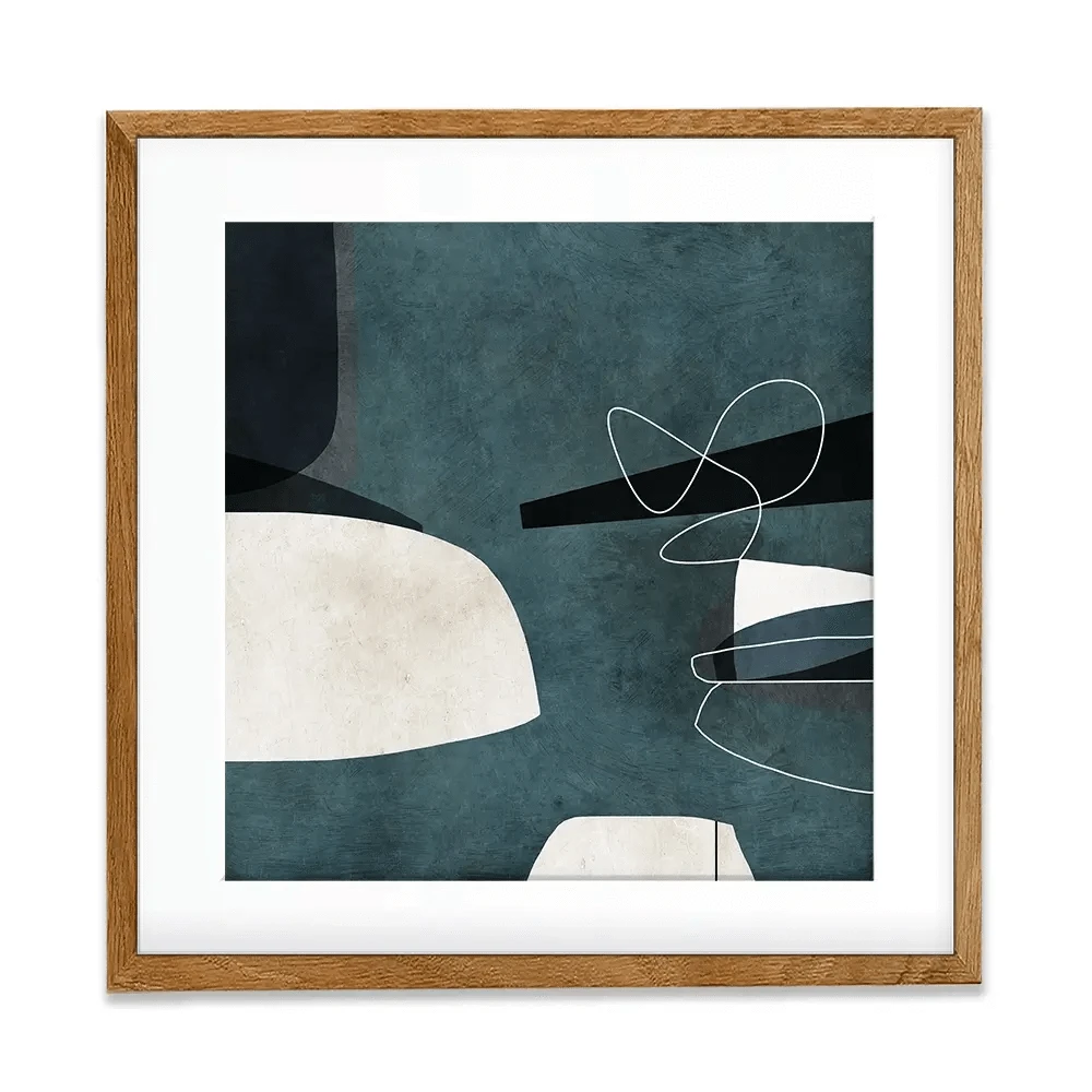 The Secret Square Framed Art Print The Secret Square Framed Art Print wall art product Roberto Moro