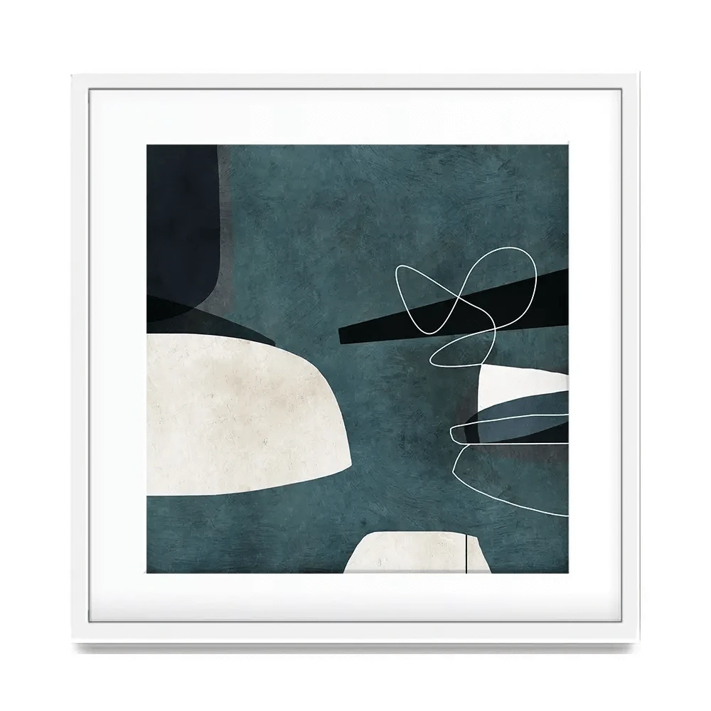 The Secret Square Framed Art Print The Secret Square Framed Art Print wall art product Roberto Moro