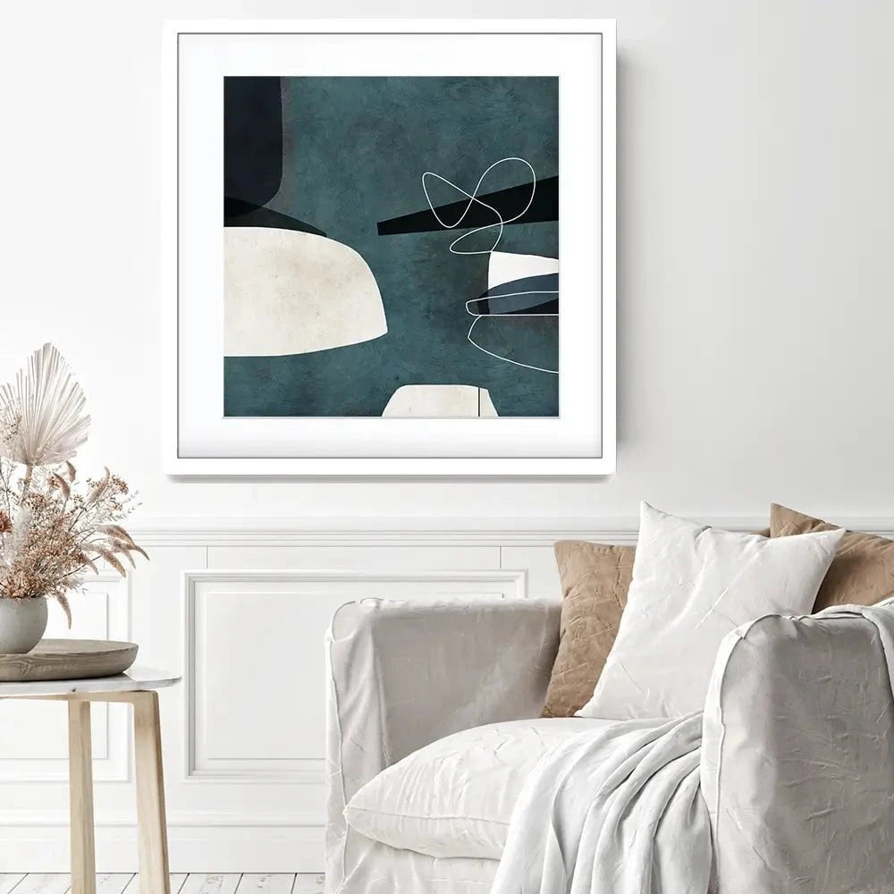 The Secret Square Framed Art Print The Secret Square Framed Art Print wall art product Roberto Moro