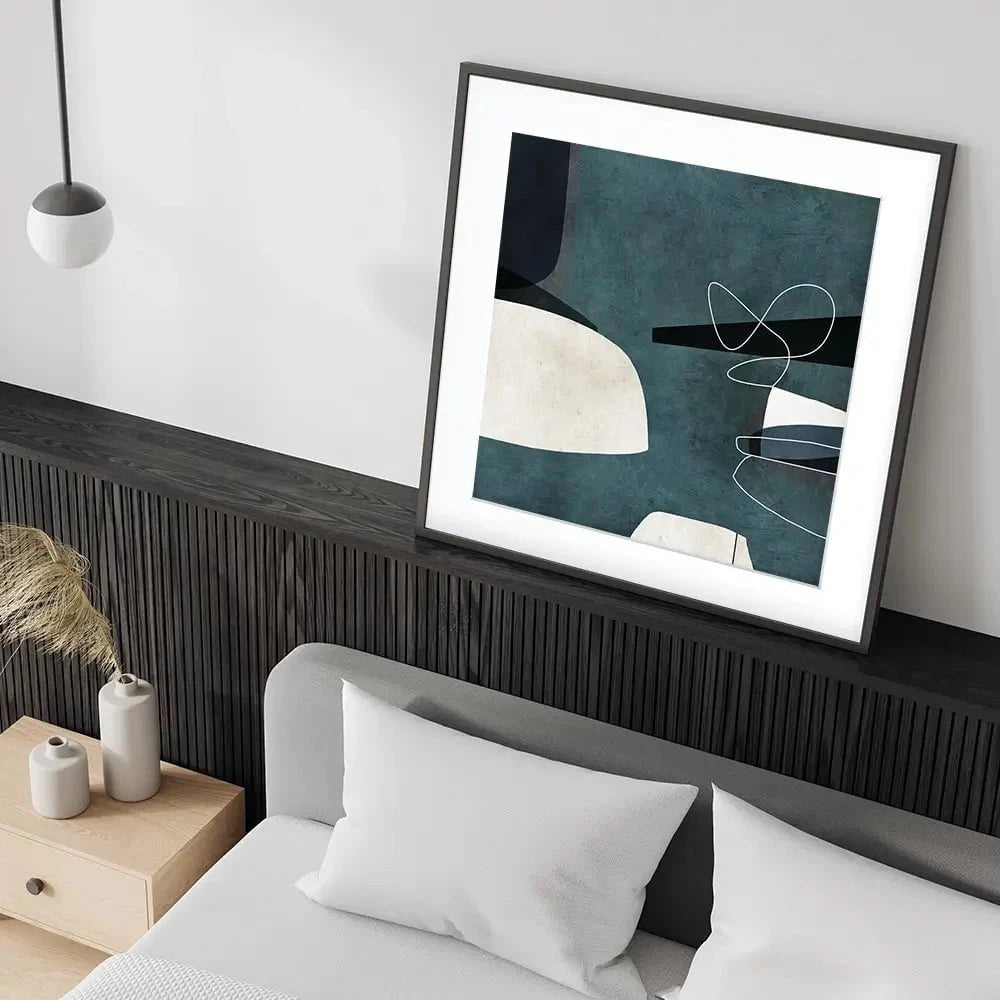 The Secret Square Framed Art Print The Secret Square Framed Art Print wall art product Roberto Moro