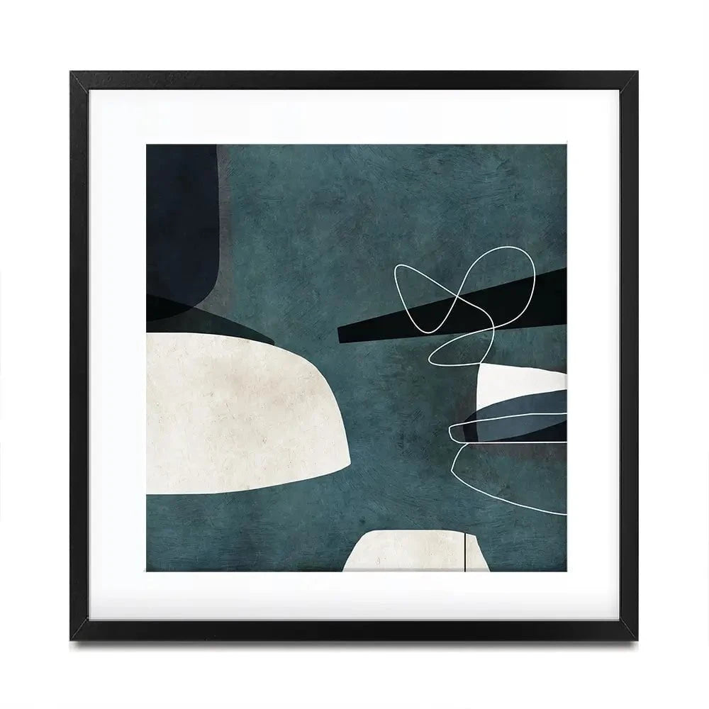 The Secret Square Framed Art Print The Secret Square Framed Art Print wall art product Roberto Moro