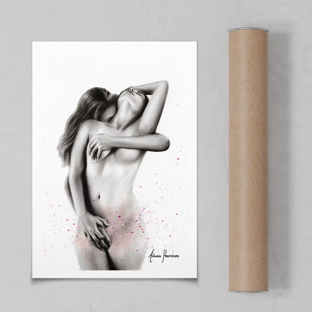 The Sensation Art Print The Sensation Art Print wall art product Ashvin Harrison