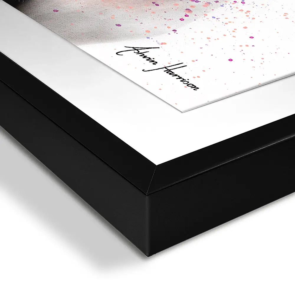 The Sensation Framed Art Print The Sensation Framed Art Print wall art product Ashvin Harrison