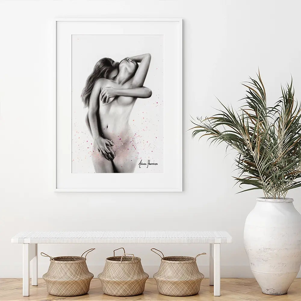 The Sensation Framed Art Print The Sensation Framed Art Print wall art product Ashvin Harrison