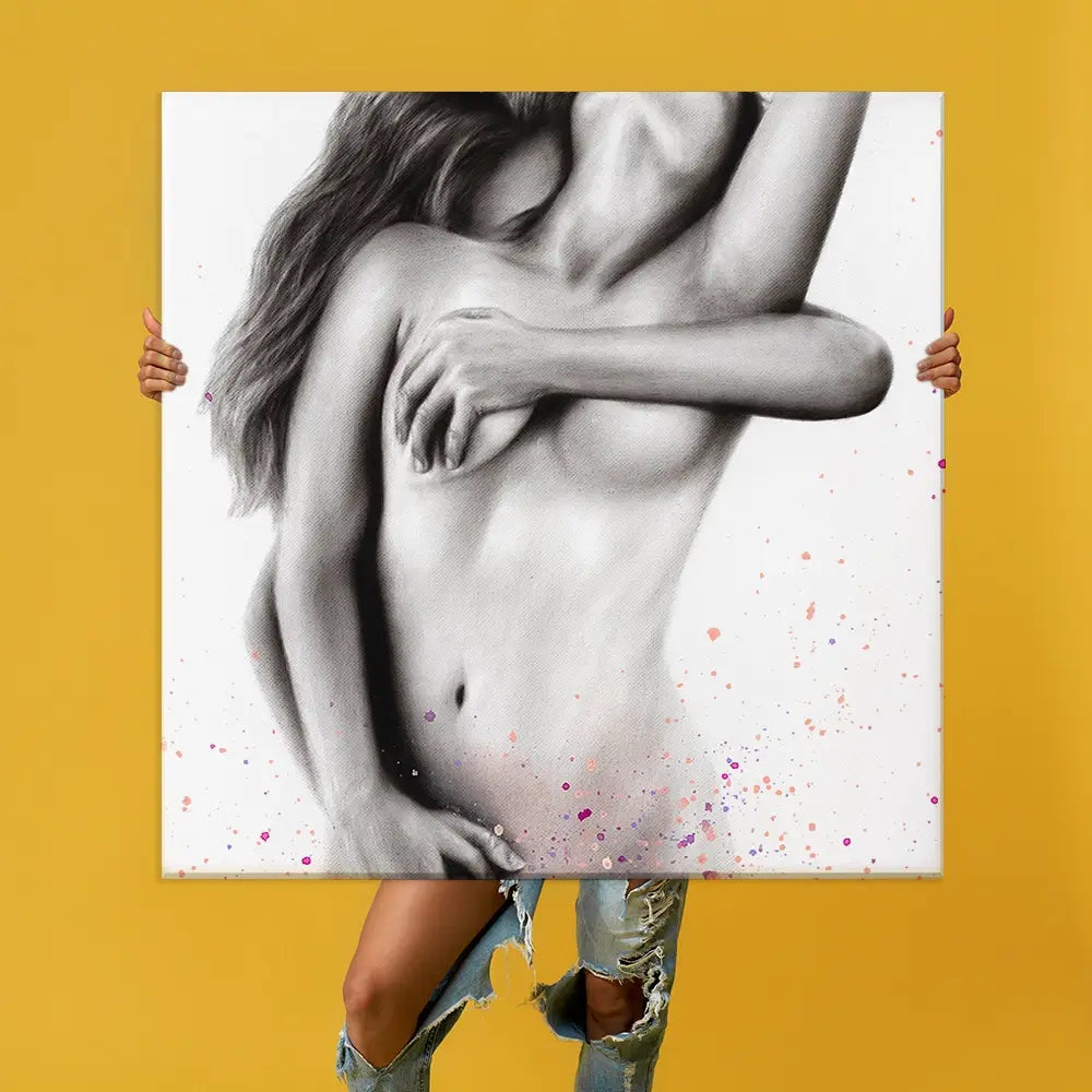 The Sensation Oversized Canvas Print The Sensation Oversized Canvas Print wall art product Ashvin Harrison