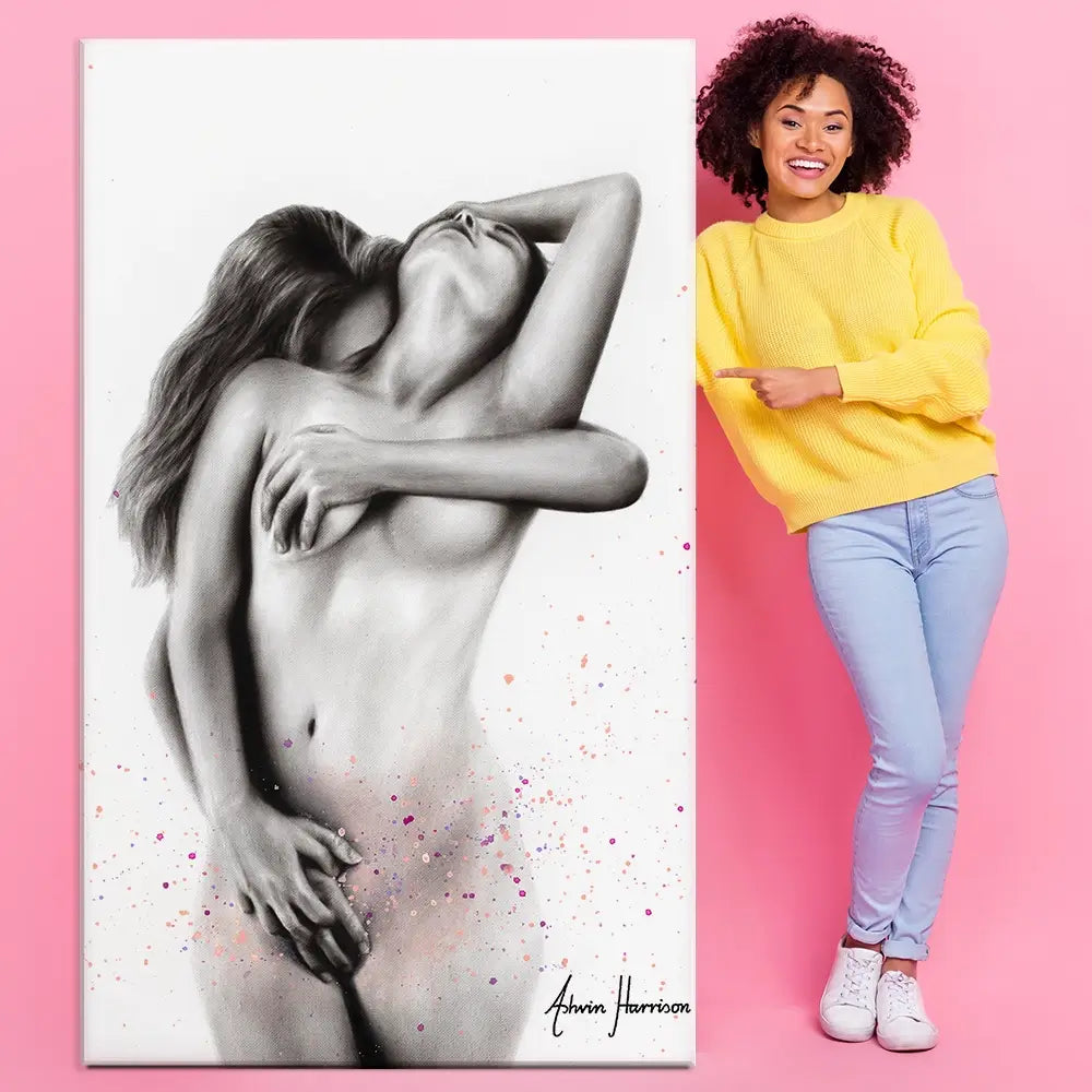 The Sensation Oversized Canvas Print The Sensation Oversized Canvas Print wall art product Ashvin Harrison