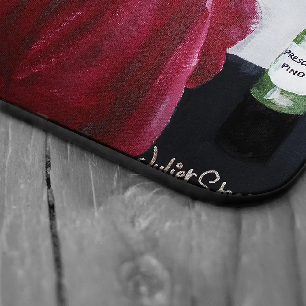 The Serenity Pour Coaster Set The Serenity Pour Coaster Set wall art product Juliet Stockton