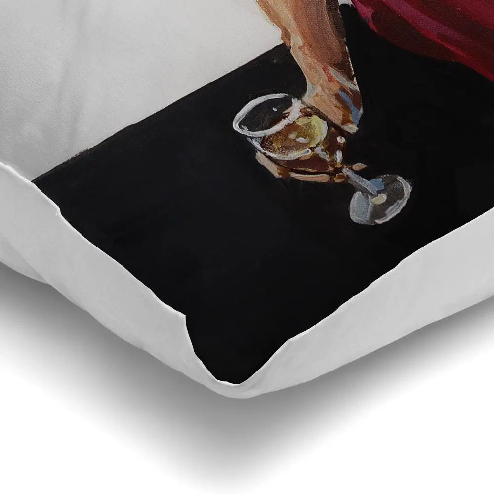 The Serenity Pour Cushion The Serenity Pour Cushion wall art product Juliet Stockton