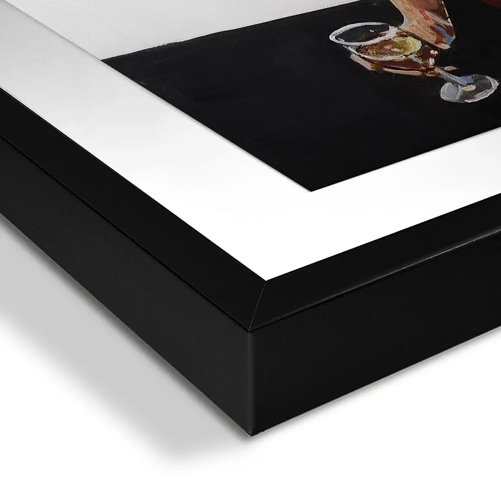 The Serenity Pour Square Framed Art Print The Serenity Pour Square Framed Art Print wall art product Juliet Stockton