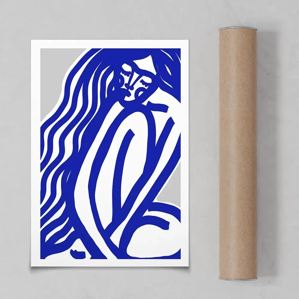 The Silence Art Print The Silence Art Print wall art product Treechild