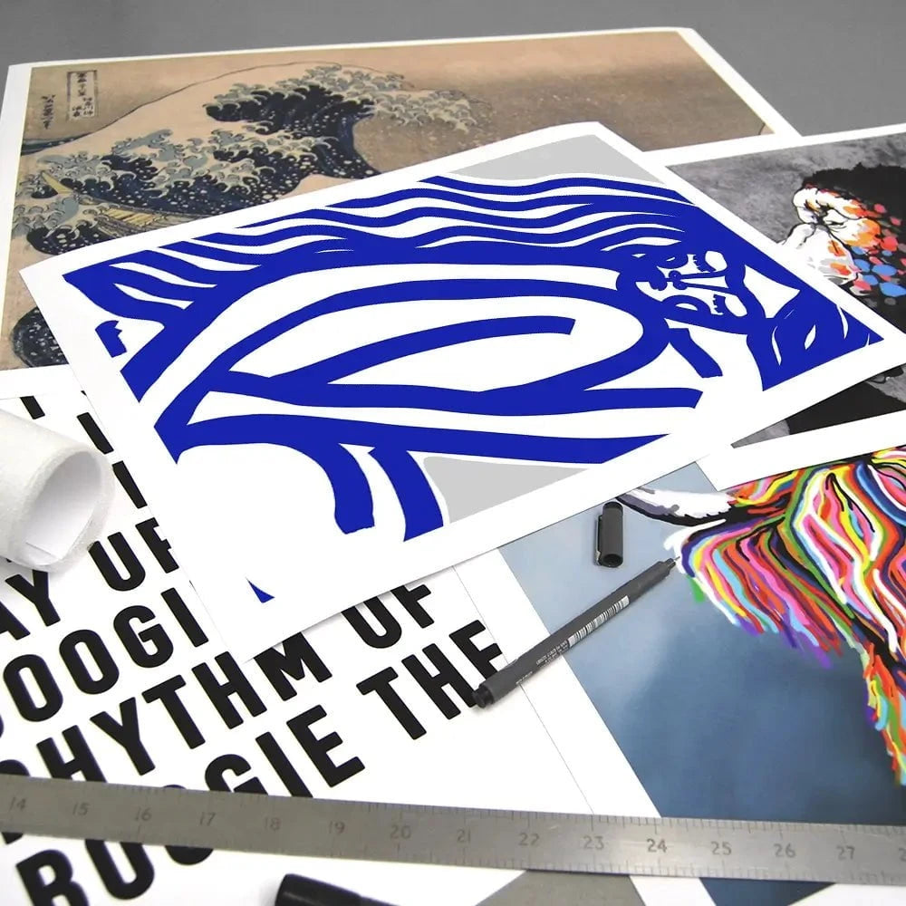 The Silence Art Print The Silence Art Print wall art product Treechild