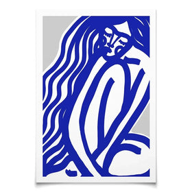 The Silence Art Print The Silence Art Print wall art product Treechild