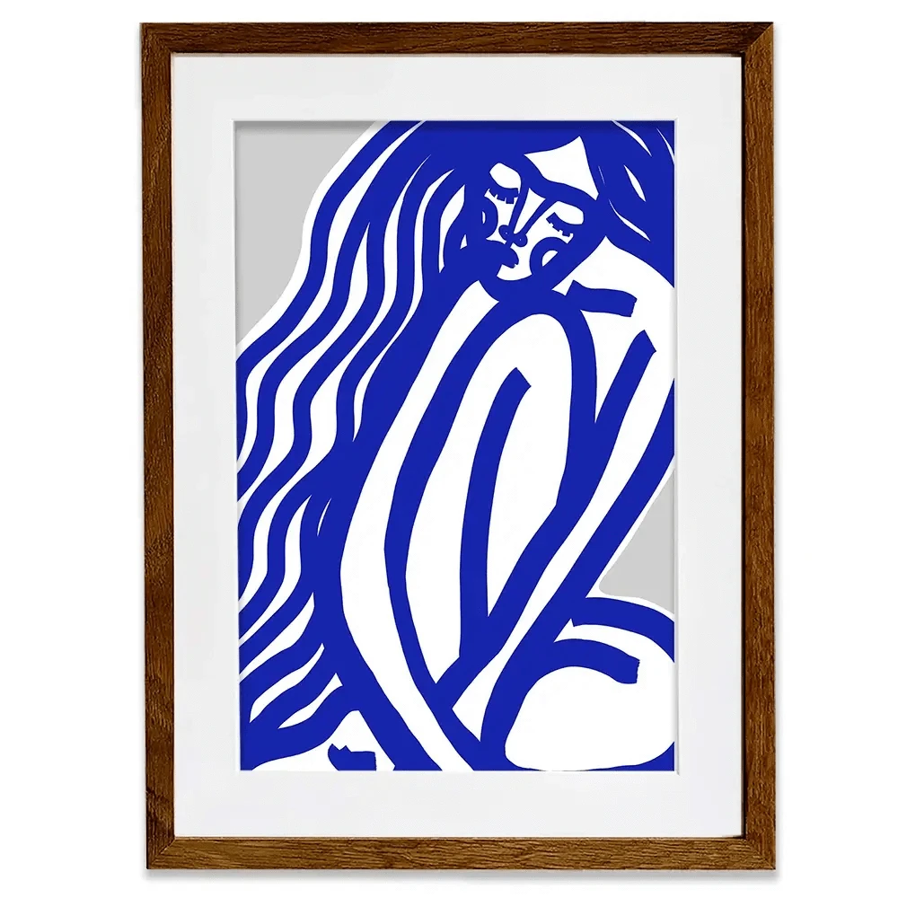 The Silence Framed Art Print The Silence Framed Art Print wall art product Treechild