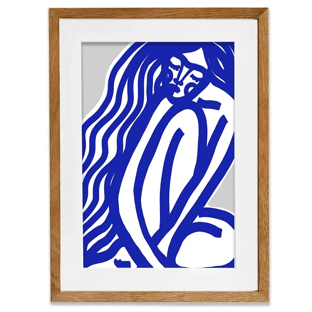 The Silence Framed Art Print The Silence Framed Art Print wall art product Treechild