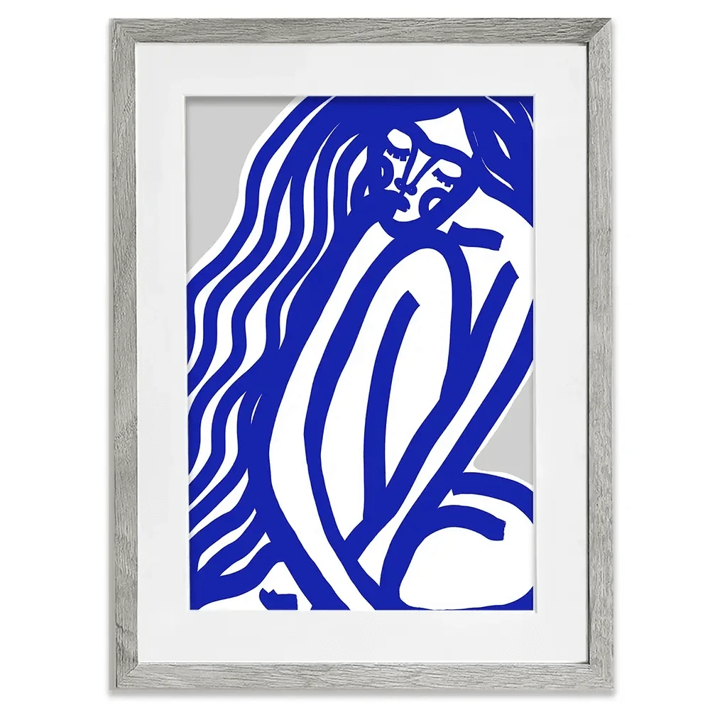 The Silence Framed Art Print The Silence Framed Art Print wall art product Treechild