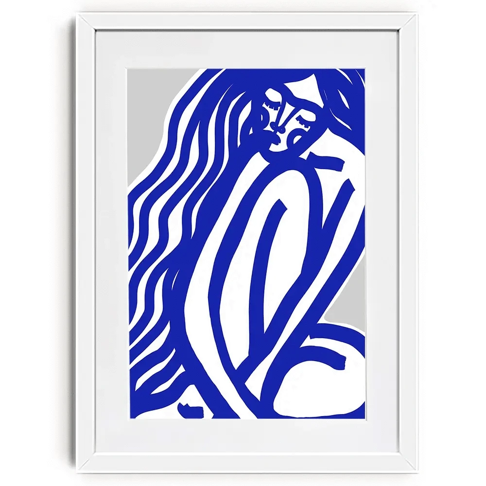 The Silence Framed Art Print The Silence Framed Art Print wall art product Treechild