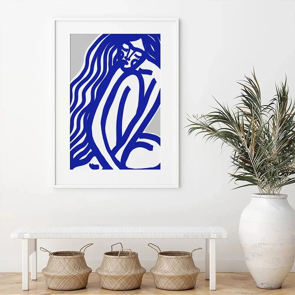 The Silence Framed Art Print The Silence Framed Art Print wall art product Treechild