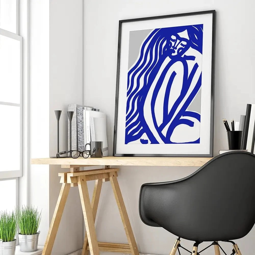 The Silence Framed Art Print The Silence Framed Art Print wall art product Treechild