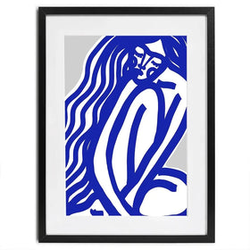 The Silence Framed Art Print The Silence Framed Art Print wall art product Treechild