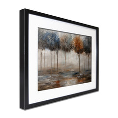 The Silver Pond Framed Art Print wall art product Osnat Tzadok