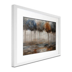 The Silver Pond Framed Art Print wall art product Osnat Tzadok