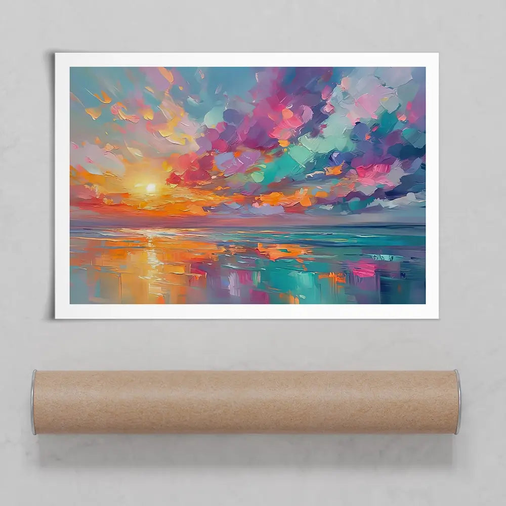The Sky In Bloom Art Print The Sky In Bloom Art Print wall art product David Alexander Elder