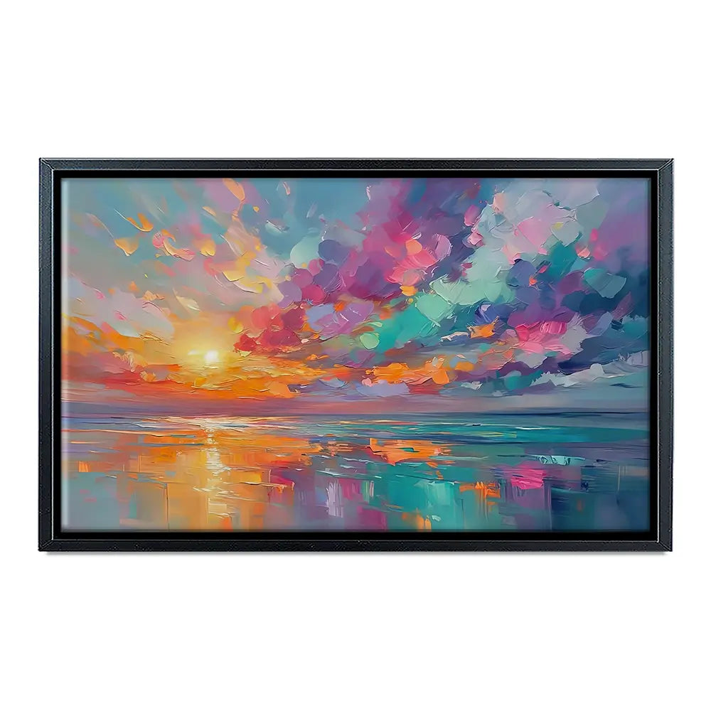 The Sky In Bloom Canvas Print The Sky In Bloom Canvas Print wall art product David Alexander Elder