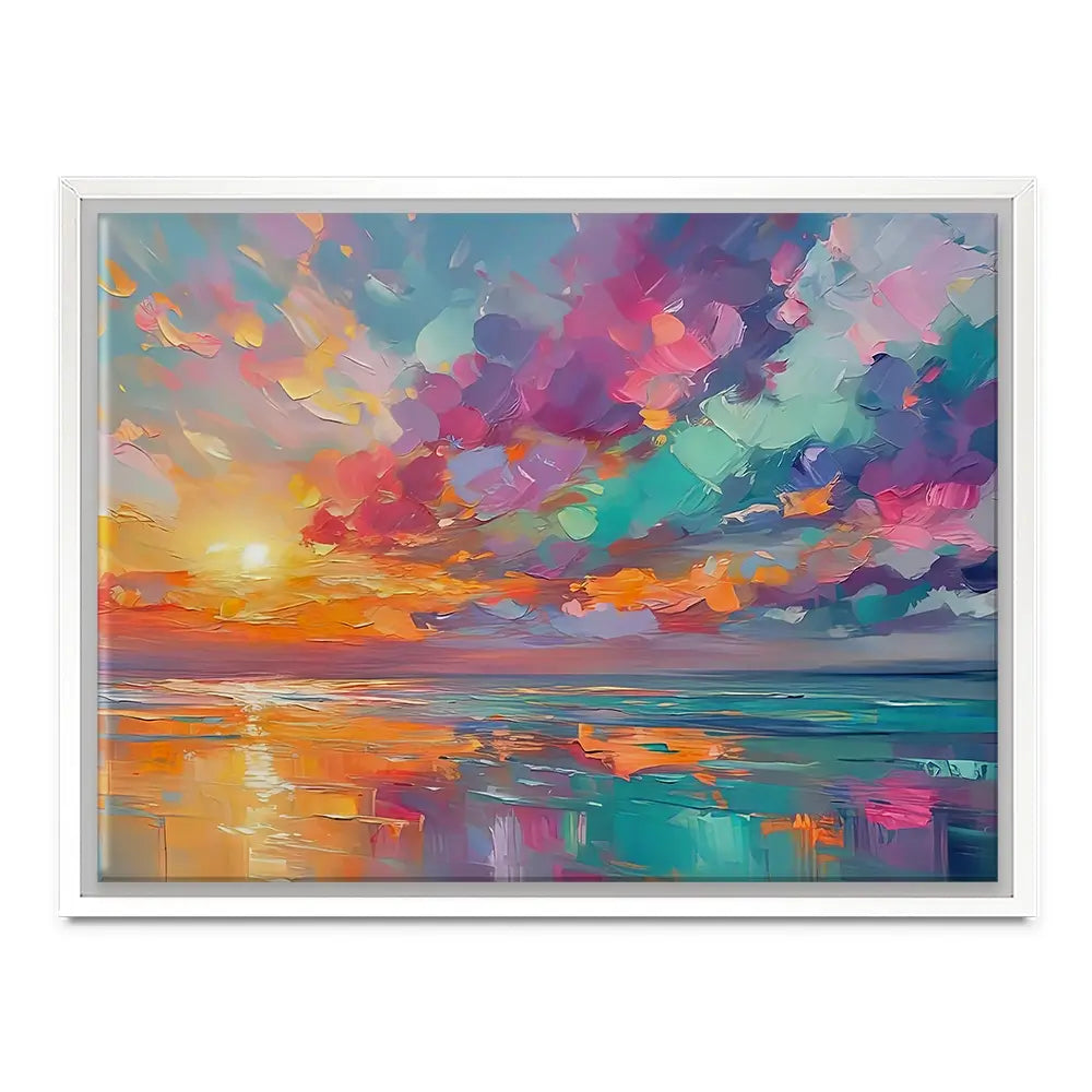The Sky In Bloom Canvas Print The Sky In Bloom Canvas Print wall art product David Alexander Elder