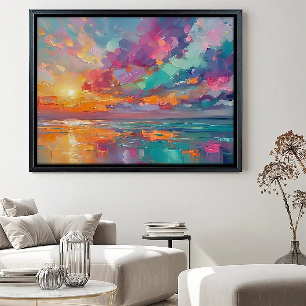 The Sky In Bloom Canvas Print The Sky In Bloom Canvas Print wall art product David Alexander Elder