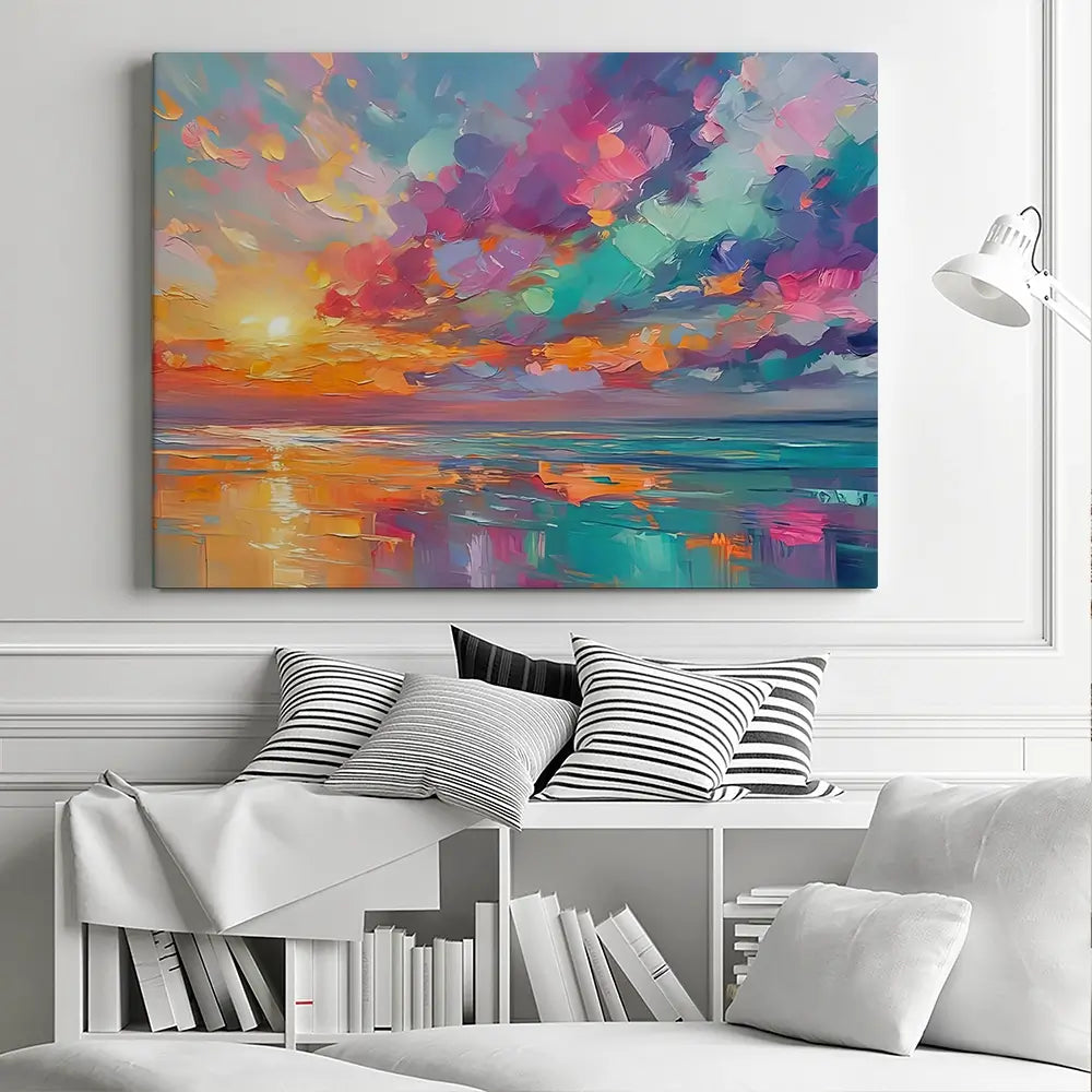 The Sky In Bloom Canvas Print The Sky In Bloom Canvas Print wall art product David Alexander Elder