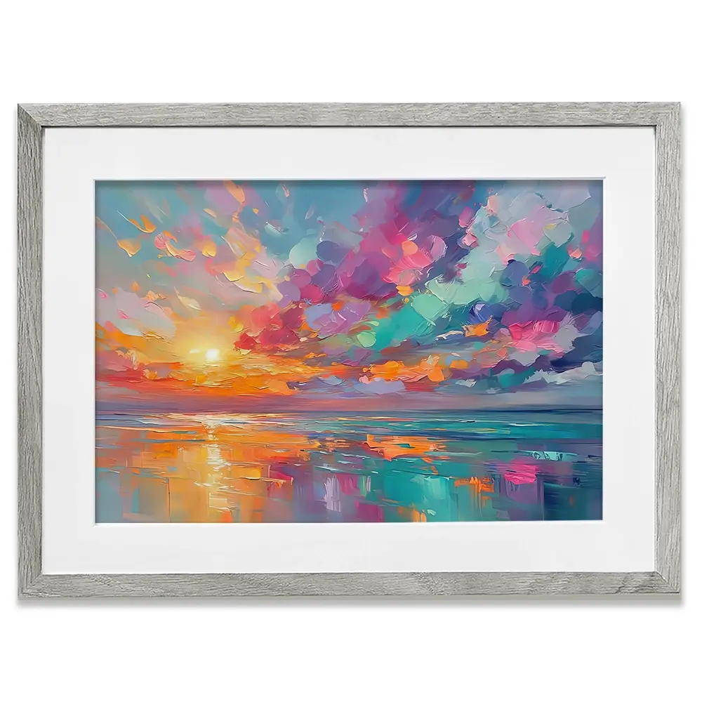 The Sky In Bloom Framed Art Print The Sky In Bloom Framed Art Print wall art product David Alexander Elder