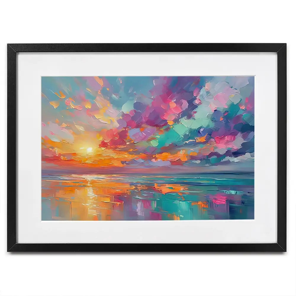 The Sky In Bloom Framed Art Print The Sky In Bloom Framed Art Print wall art product David Alexander Elder