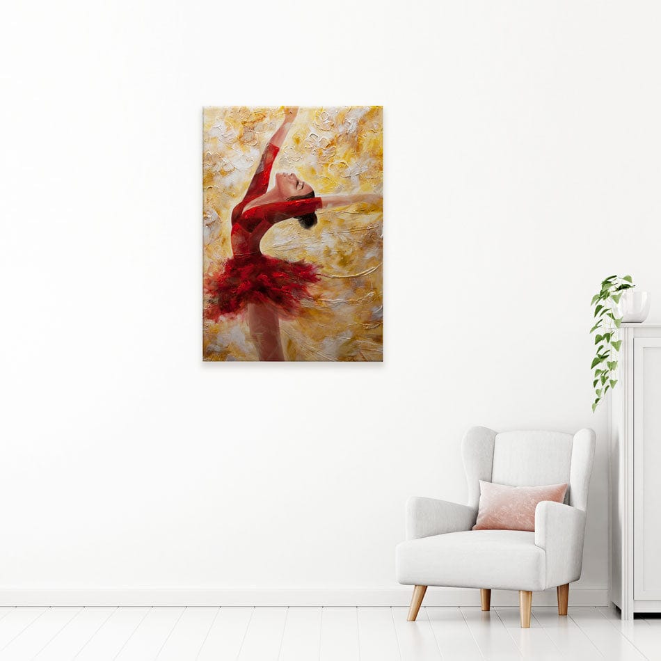 The Sky Is The Limit Canvas Print wall art product Osnat Tzadok