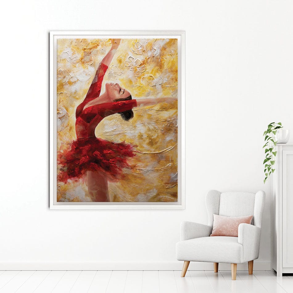 The Sky Is The Limit Canvas Print wall art product Osnat Tzadok