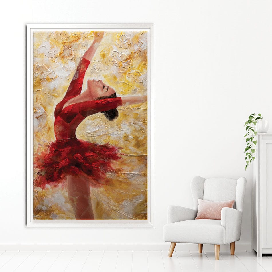 The Sky Is The Limit Canvas Print wall art product Osnat Tzadok