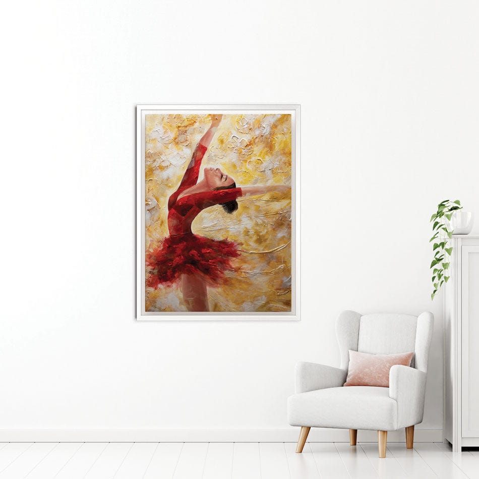 The Sky Is The Limit Canvas Print wall art product Osnat Tzadok