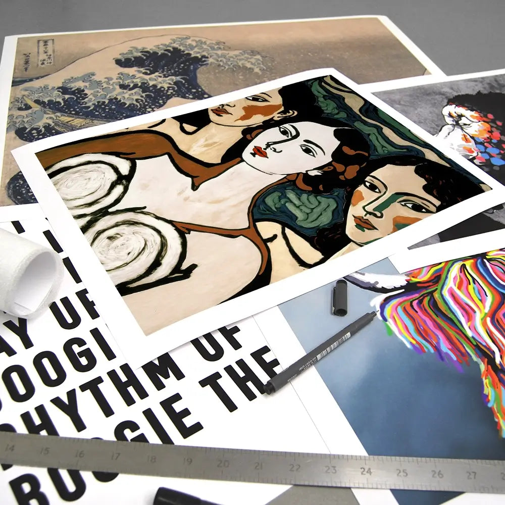 The Soul Sisters Art Print The Soul Sisters Art Print wall art product Treechild