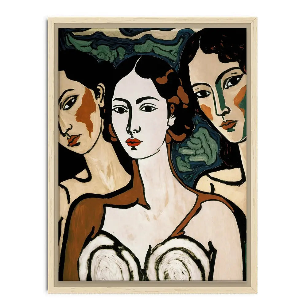 The Soul Sisters Canvas Print The Soul Sisters Canvas Print wall art product Treechild