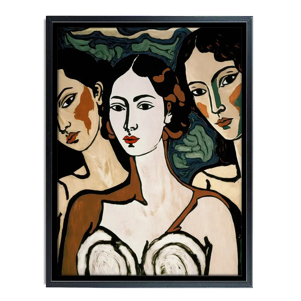 The Soul Sisters Canvas Print The Soul Sisters Canvas Print wall art product Treechild